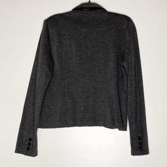 Cabi Jet Set Ponte Knit Sweater Blazer Jacket Women's Size 4 # 616 - Picture 2 of 7